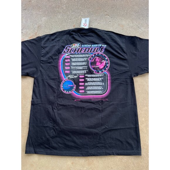 Vintage Jeff Burton Double Sided 2000 NASCAR Chase Authentics Tee F3 - Picture 6 of 6